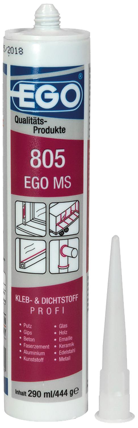 EGO MS805 sealant for cartridge gun, 290ml