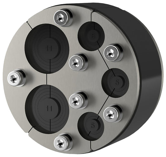 Joint annulaire standard, alésage du noyau en D : 100 mm, 2/3 câble/D : 4-16,5 mm