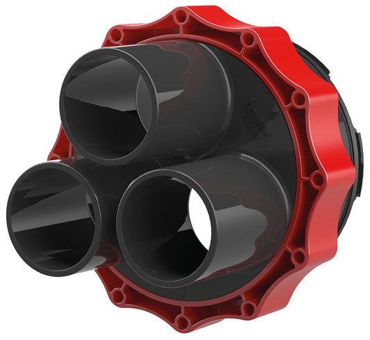 Gaine thermorétractable pour entrée de câble 150 mm, 3 manchons thermiques : 22-56 mm