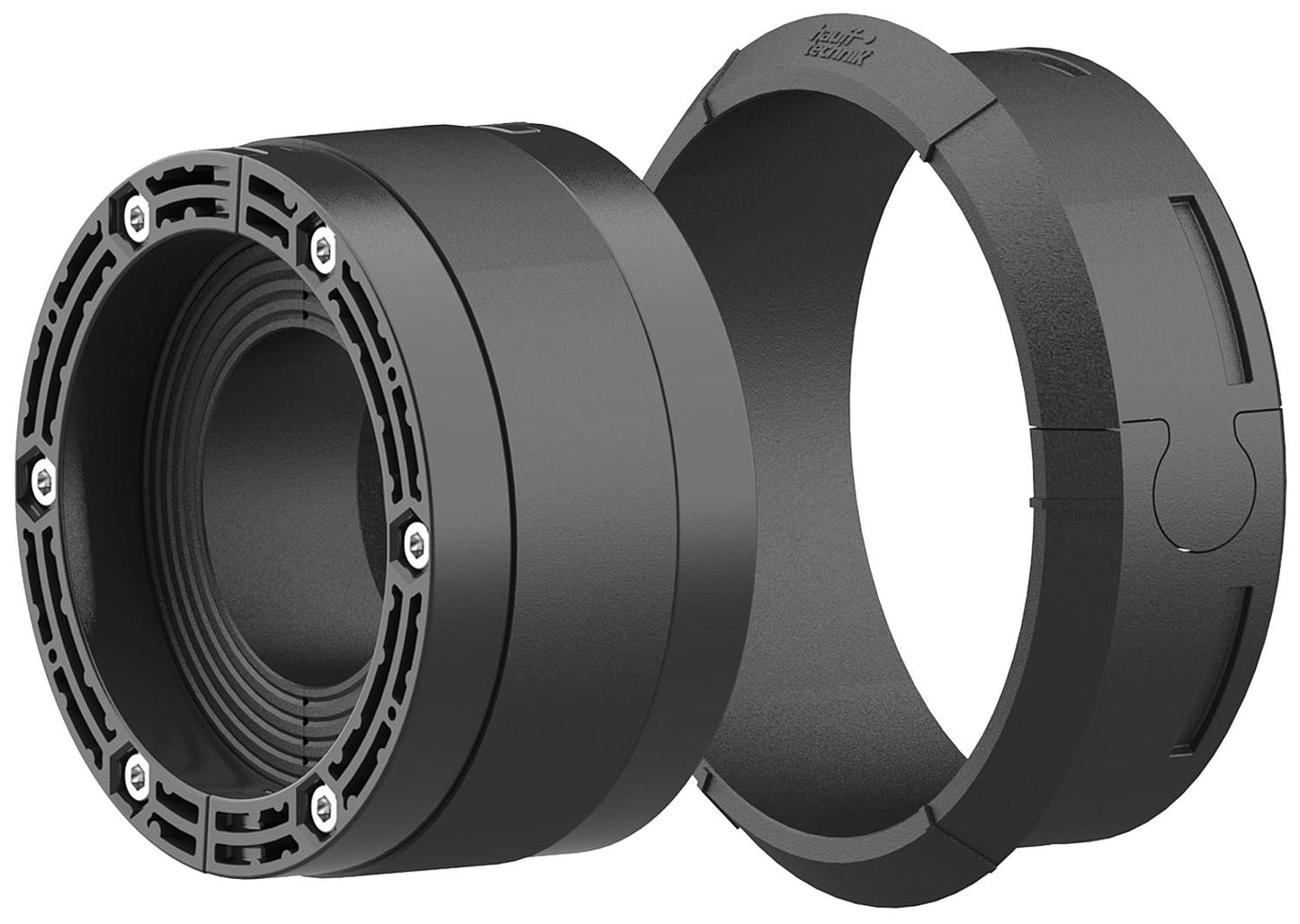 Couvercle du système divisé pour scellement ultérieur