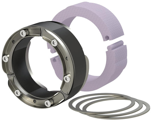 Joint d'étanchéité pour gaines de protection/fluides ondulées, diamètre : 110 mm, diamètre d'alésage : 150 mm