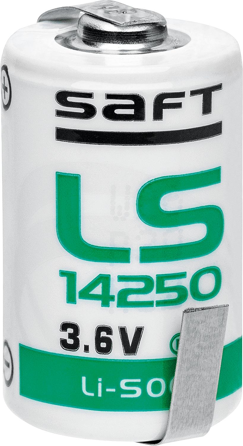 Piles au lithium Saft 3,6 V