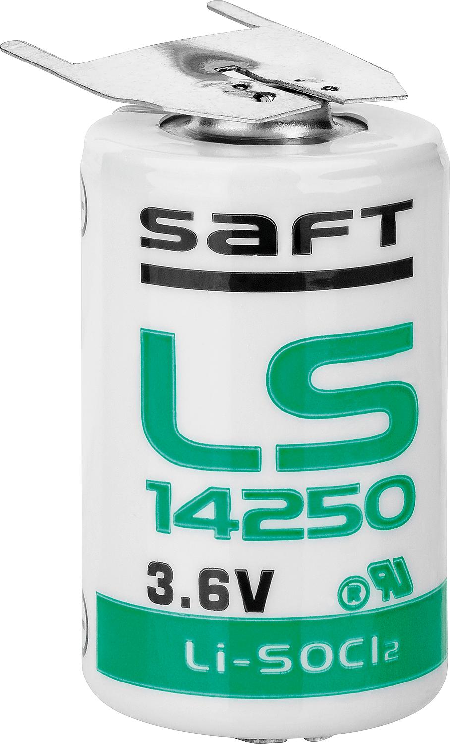 Piles au lithium Saft 3,6 V