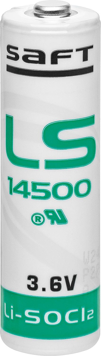 Piles au lithium Saft 3,6 V