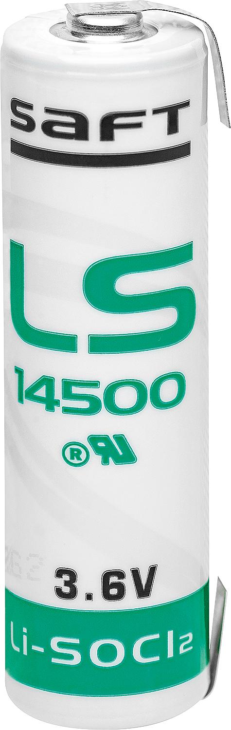 Piles au lithium Saft 3,6 V