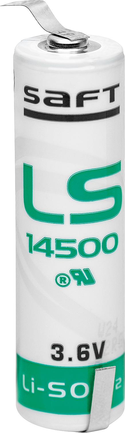 Piles au lithium Saft 3,6 V