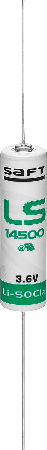 Piles au lithium Saft 3,6 V