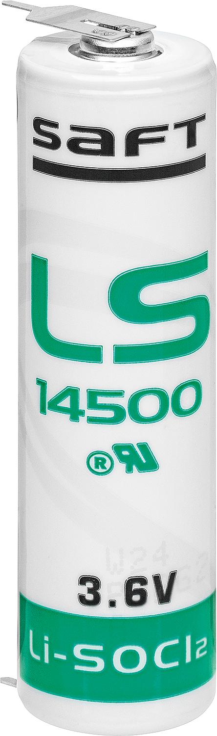 Piles au lithium Saft 3,6 V