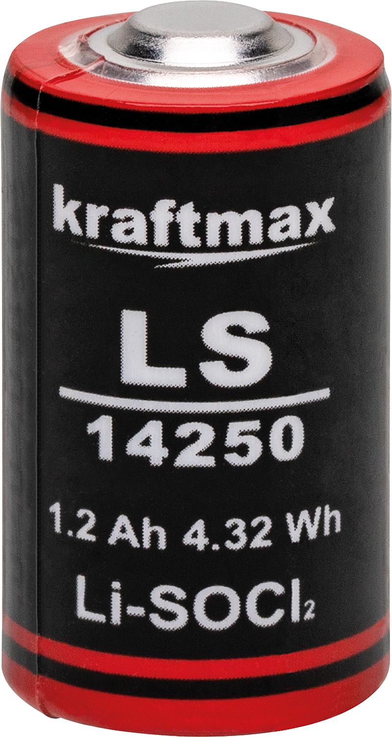 Piles au lithium Kraftmax 3,6 V