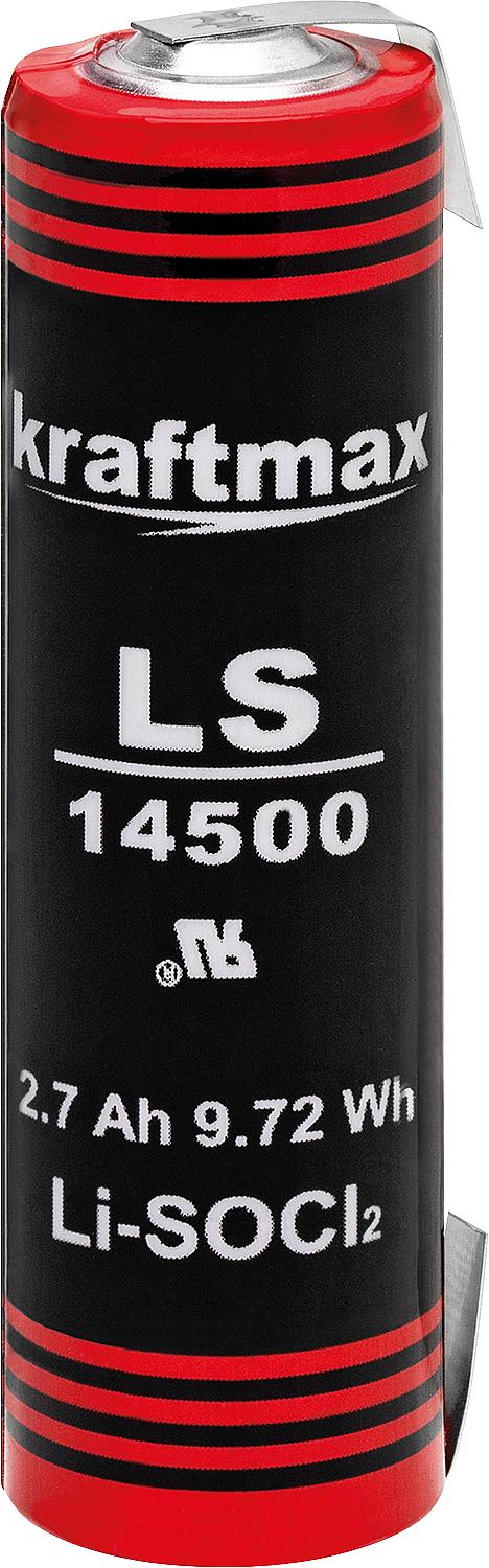 Piles au lithium Kraftmax 3,6 V