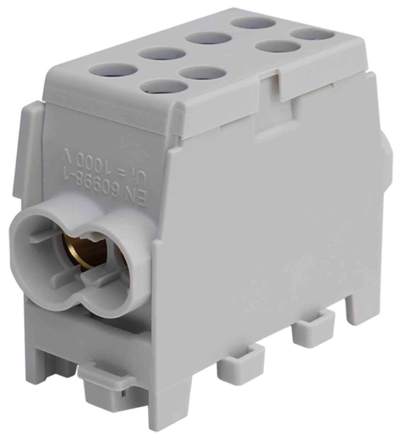 Hauptleiter-Abzweigklemmen HLAK 25, 1-polig, 25/16mm²