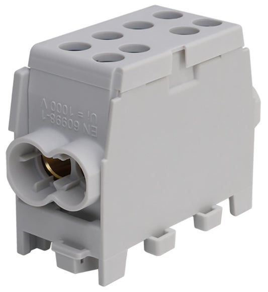 Hauptleiter-Abzweigklemmen HLAK 25, 1-polig, 25/16mm²