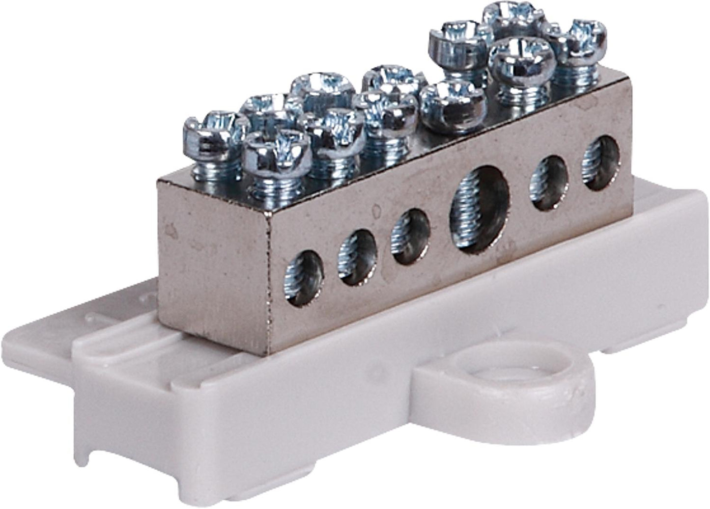 Pollmann PAS6 grounding rail, with base