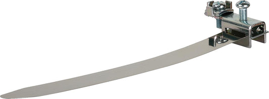 Pollmann EB 0 grounding strap clamp (mounted).
