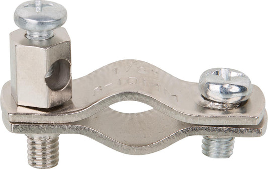 Pollmann CU 1/4 grounding pipe clamp