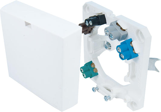 Cooker connection box Pollmann HAD3 (AP/UP)