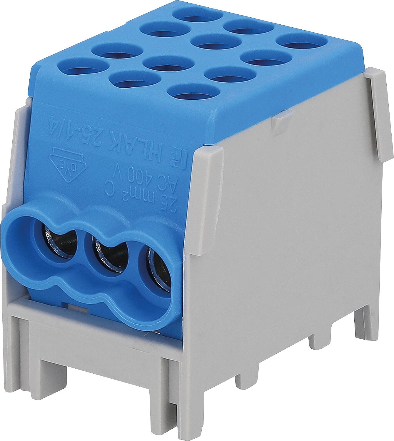 Hauptleiter-Abzweigklemmen HLAK 25, 1-polig, 25/16mm²