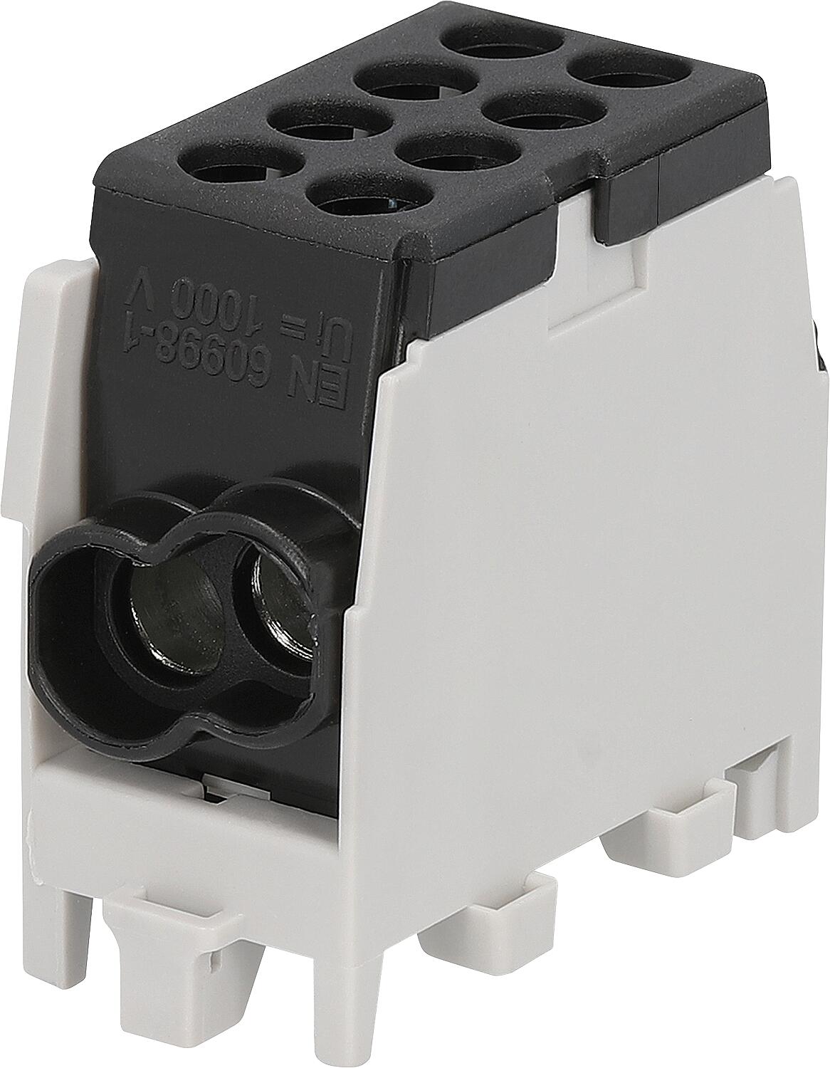 Hauptleiter-Abzweigklemmen HLAK 25, 1-polig, 25/25mm²