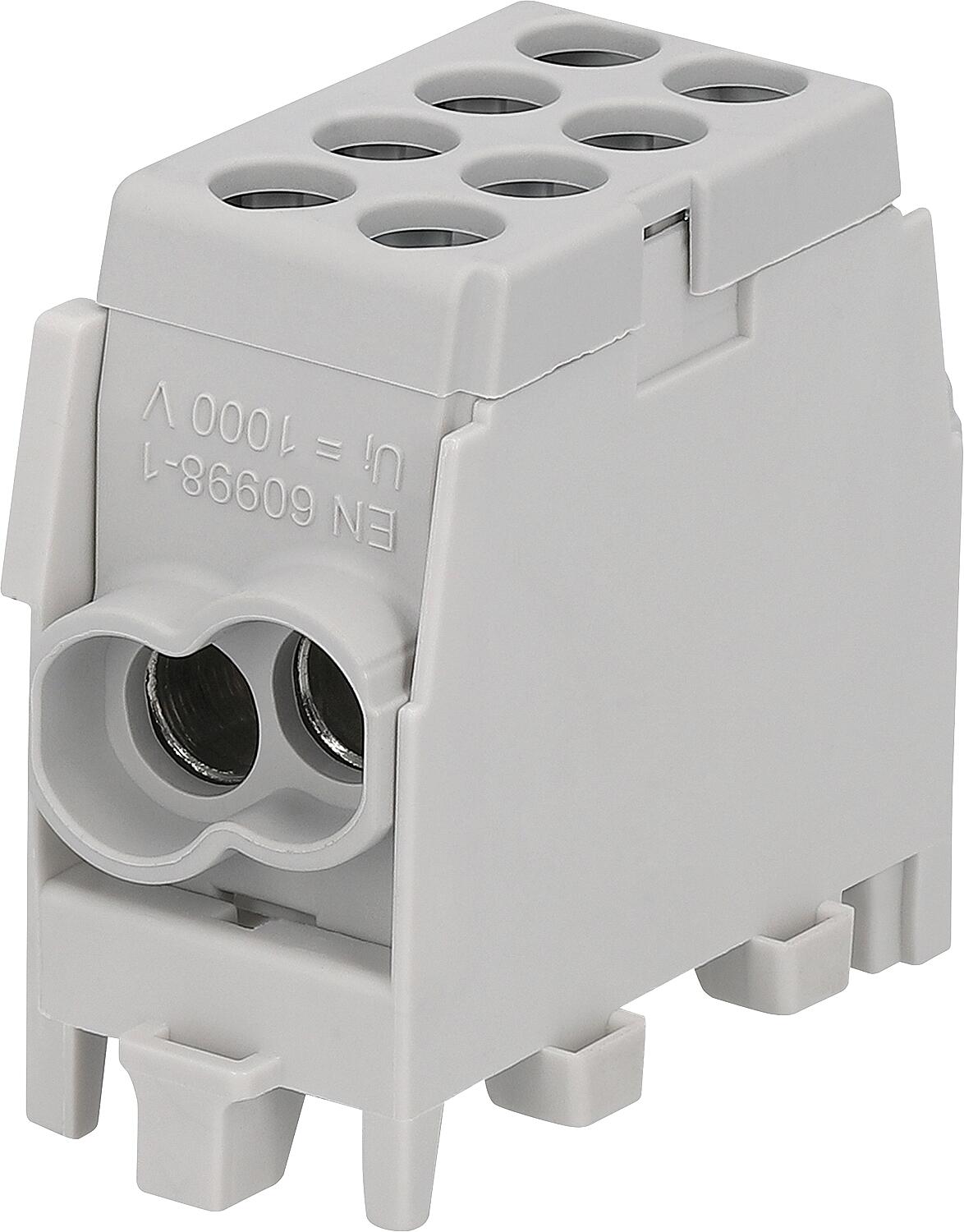 Hauptleiter-Abzweigklemmen HLAK 25, 1-polig, 25/25mm²