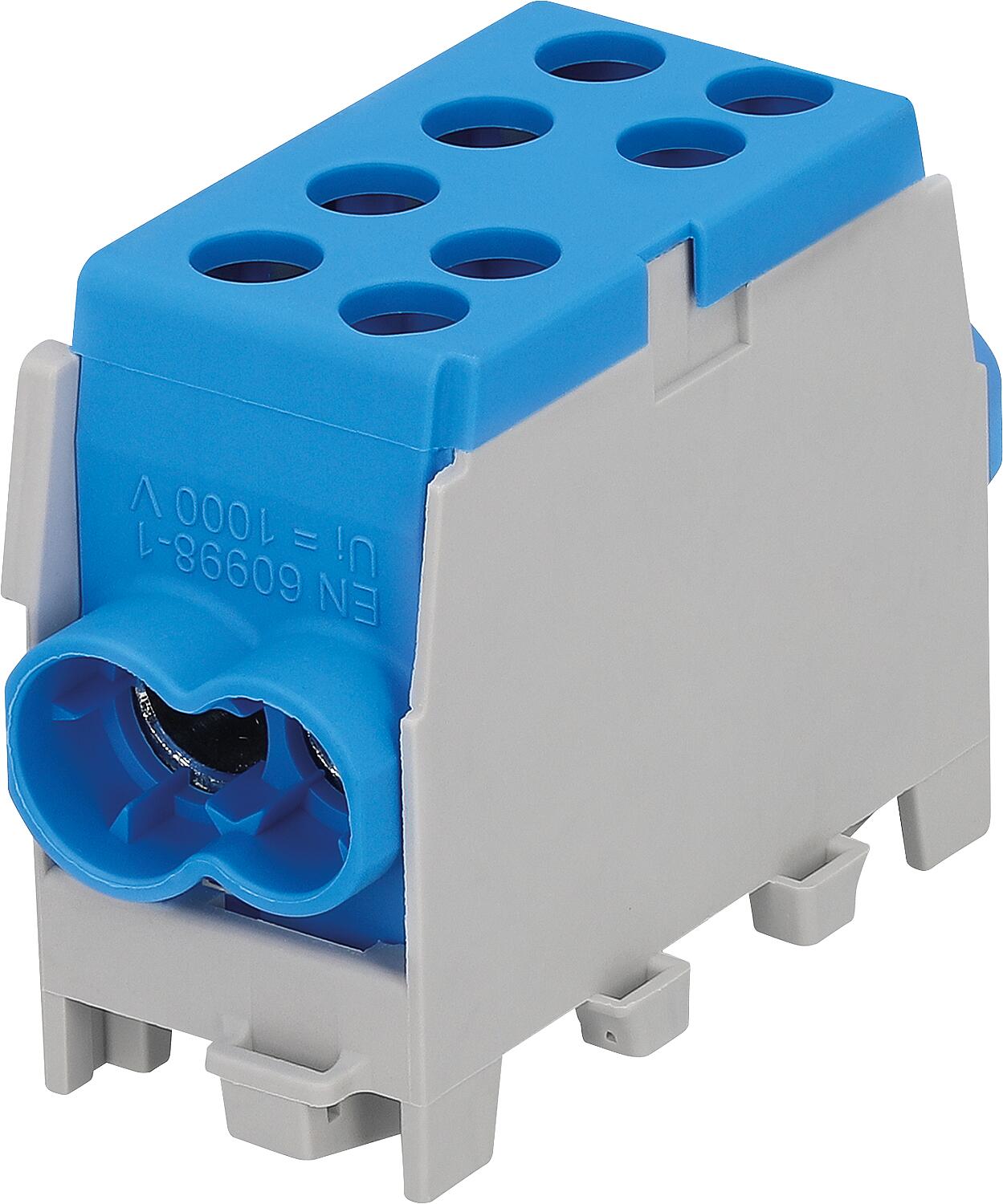 Hauptleitungs-Abzweigklemme Farbe: braun, 1-polig 2x Eing. 35mm²/2x Ausg. 25mm²
