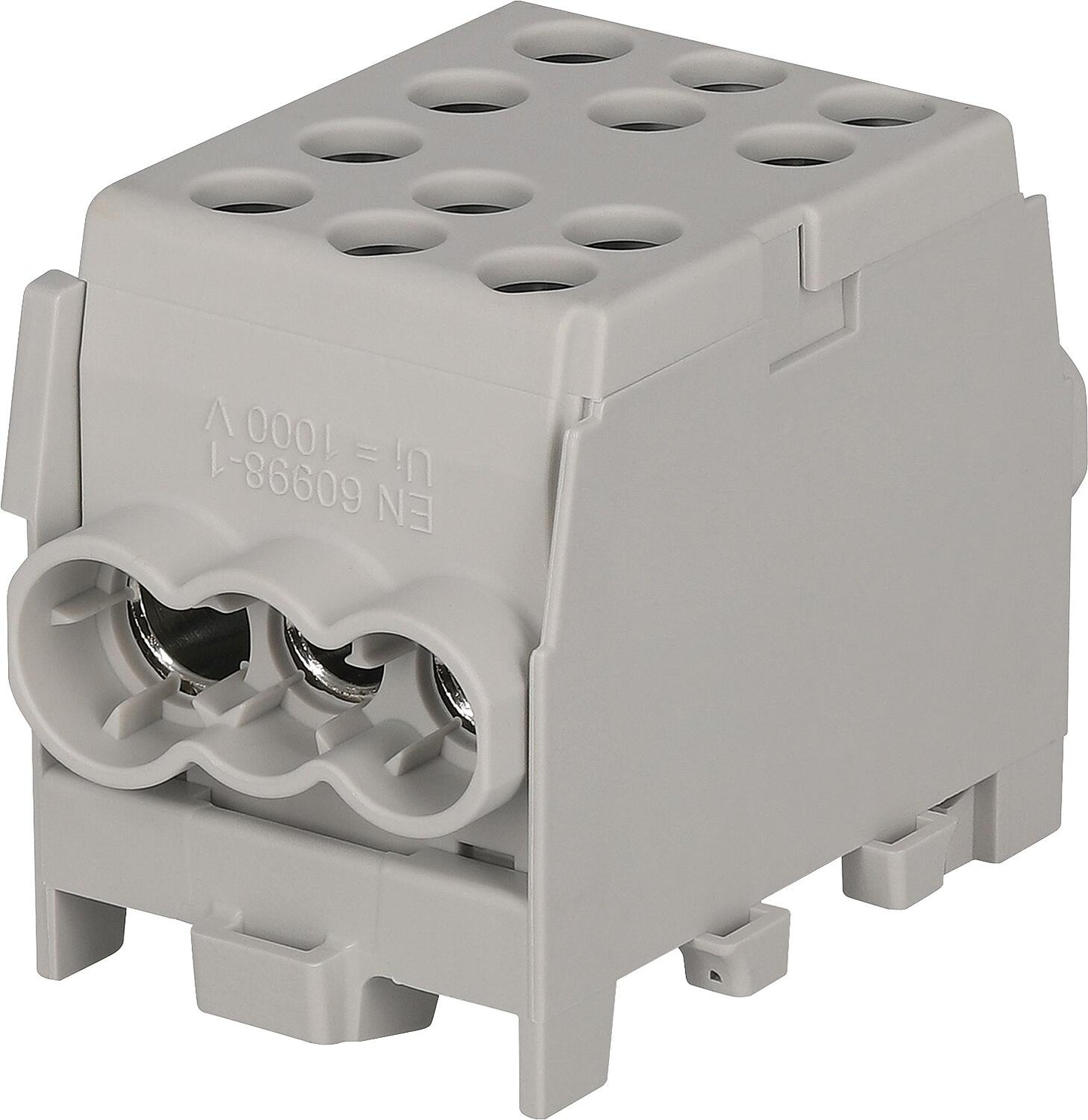Hauptleitungs-Abzweigklemme Farbe: braun, 1-polig 2x Eing. 35mm²/2x Ausg. 25mm²