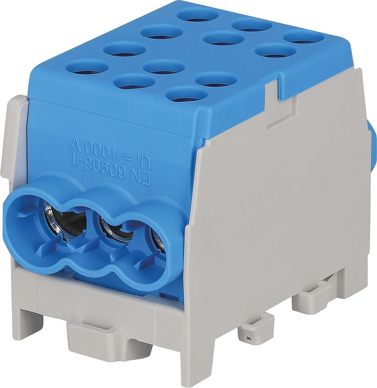 Hauptleitungs-Abzweigklemme Farbe: braun, 1-polig 2x Eing. 35mm²/2x Ausg. 25mm²