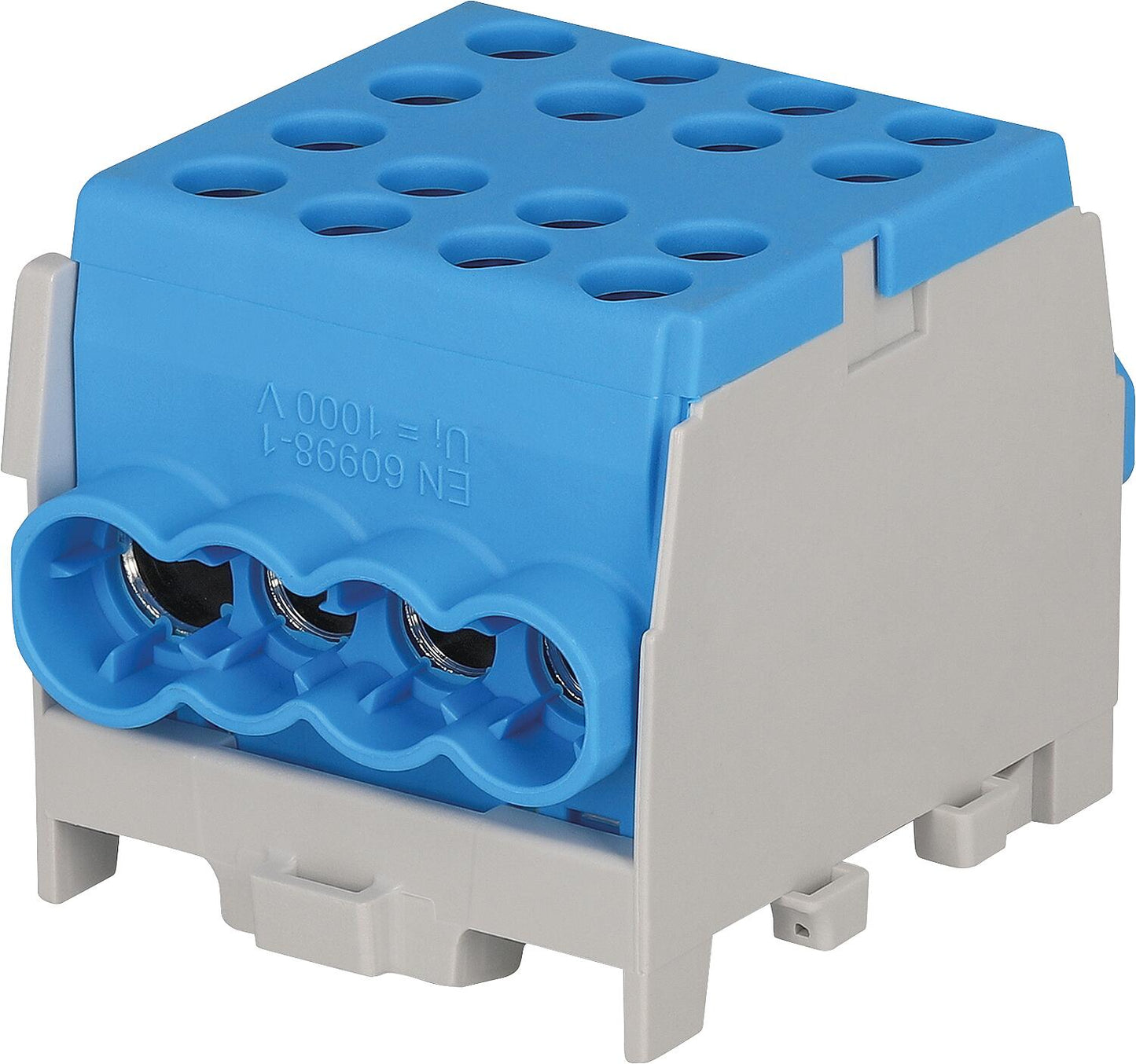 Hauptleitungs-Abzweigklemme Farbe: braun, 1-polig 2x Eing. 35mm²/2x Ausg. 25mm²