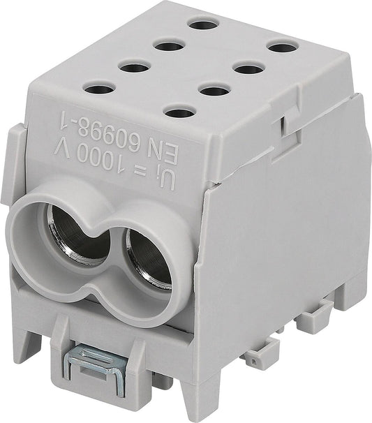 Hauptleiter-Abzweigklemmen HLAK 70-1/2 M2, 1-polig, 70/70mm²