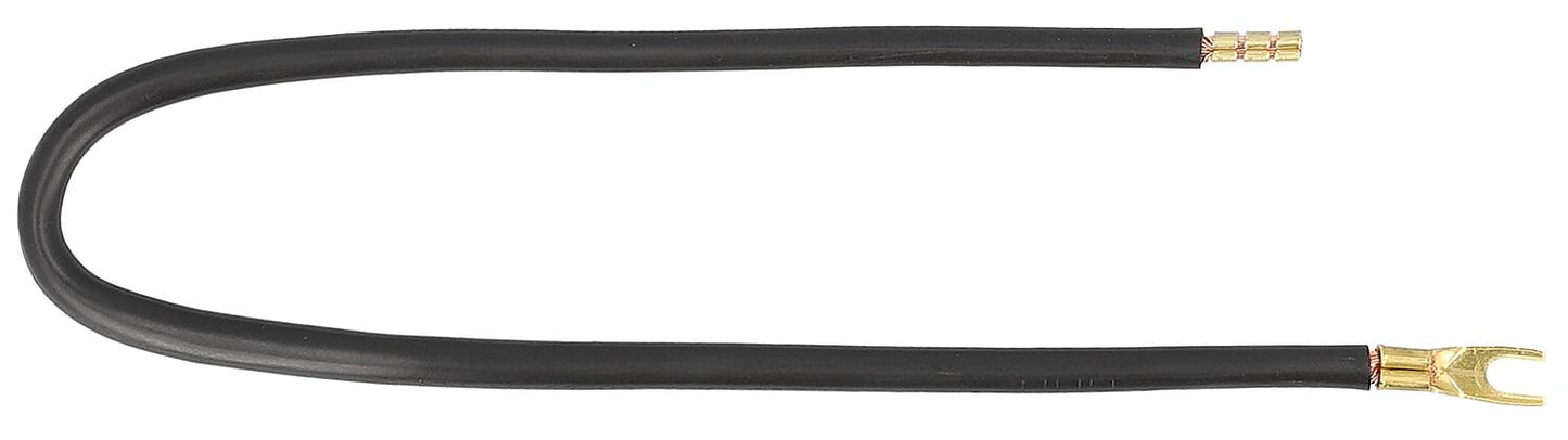 Verdrahtungsbrücke Pollmann Länge: 123mm, H07V-K, 6mm² Aderendhülse/Gabelschuh M5