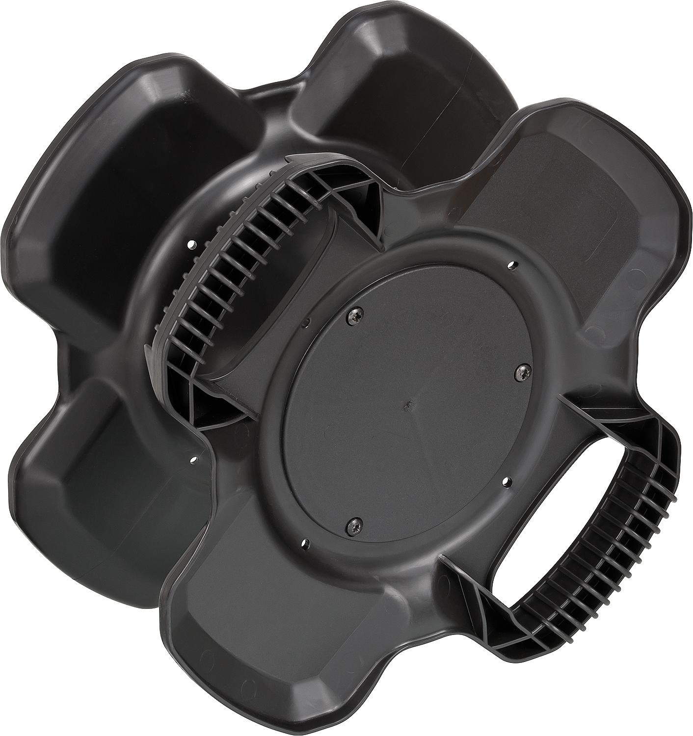 X-Gum rubber cable reel (empty)