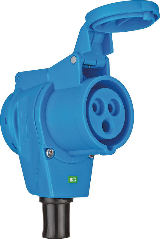 Raccord coudé CEE 230 V/16 A