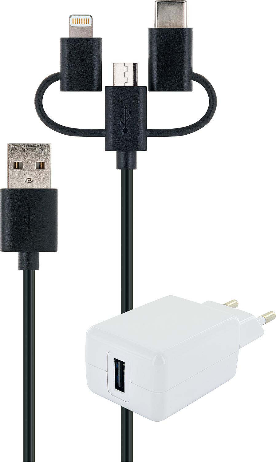 Ensemble de charge 230 V, 3 en 1