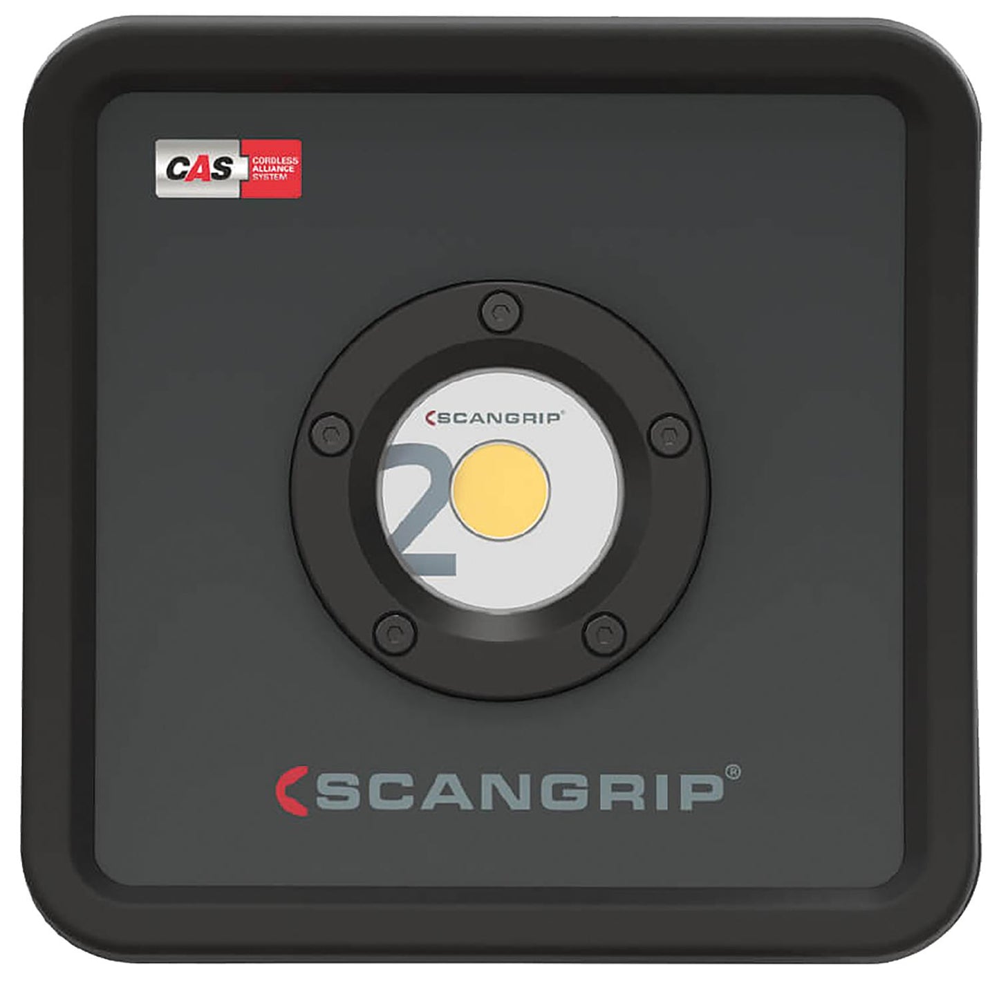 NOVA 2 CAS Mobile Battery-Powered LED Spotlight (Battery Not Included)