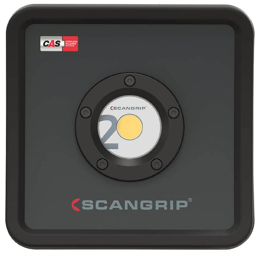 NOVA 2 CAS Mobile Battery-Powered LED Spotlight (Battery Not Included)