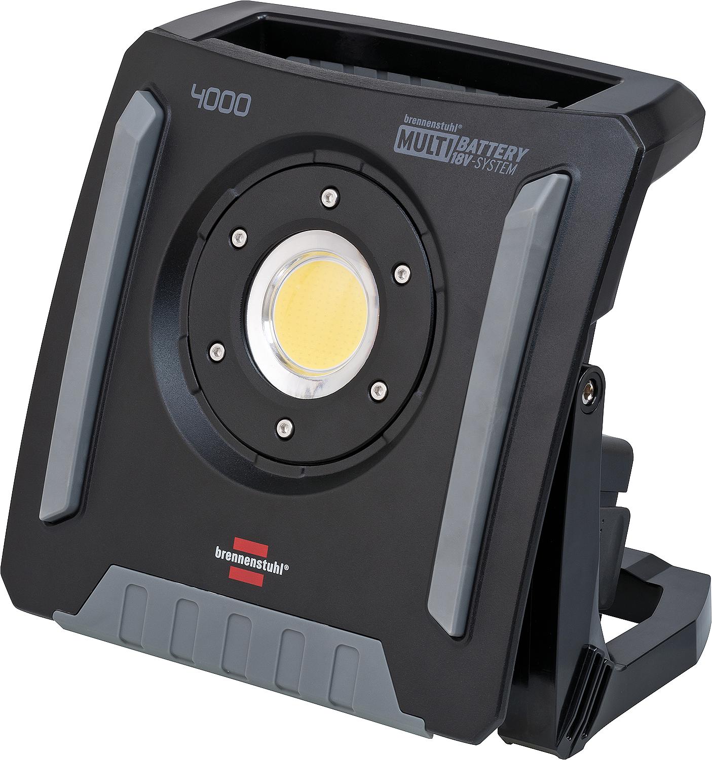 Projecteur LED multi-batteries 4000 mA