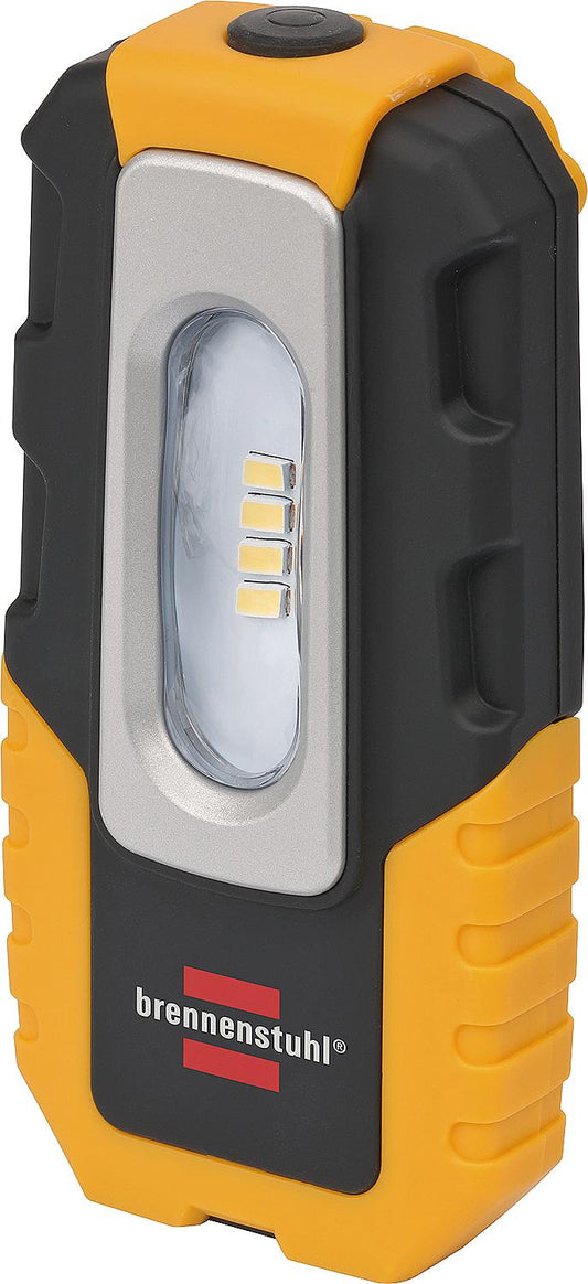 Battery-powered LED handheld light HL DA40 MH