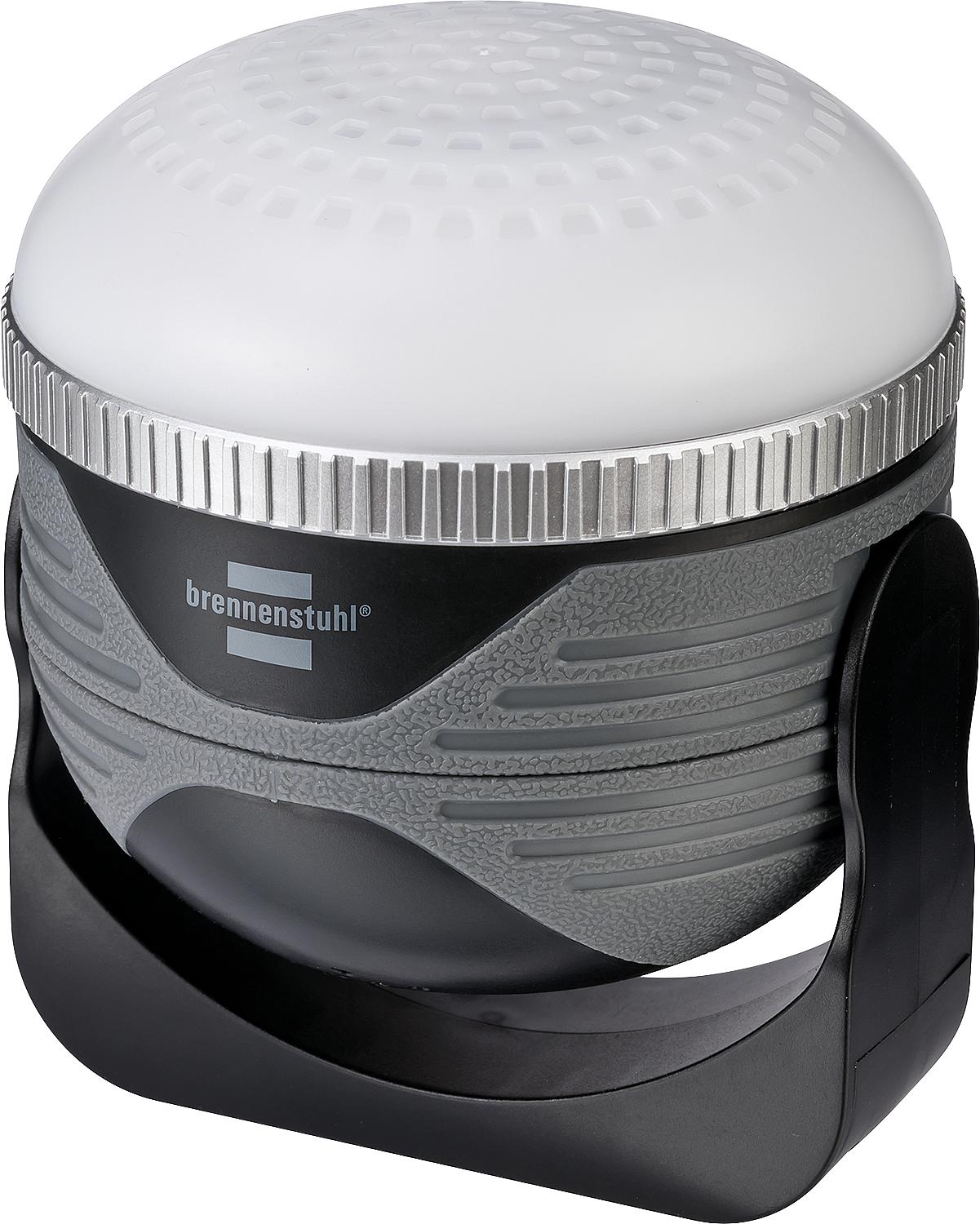 OLI 310 AB rechargeable LED outdoor light with Bluetooth speaker and USB power bank