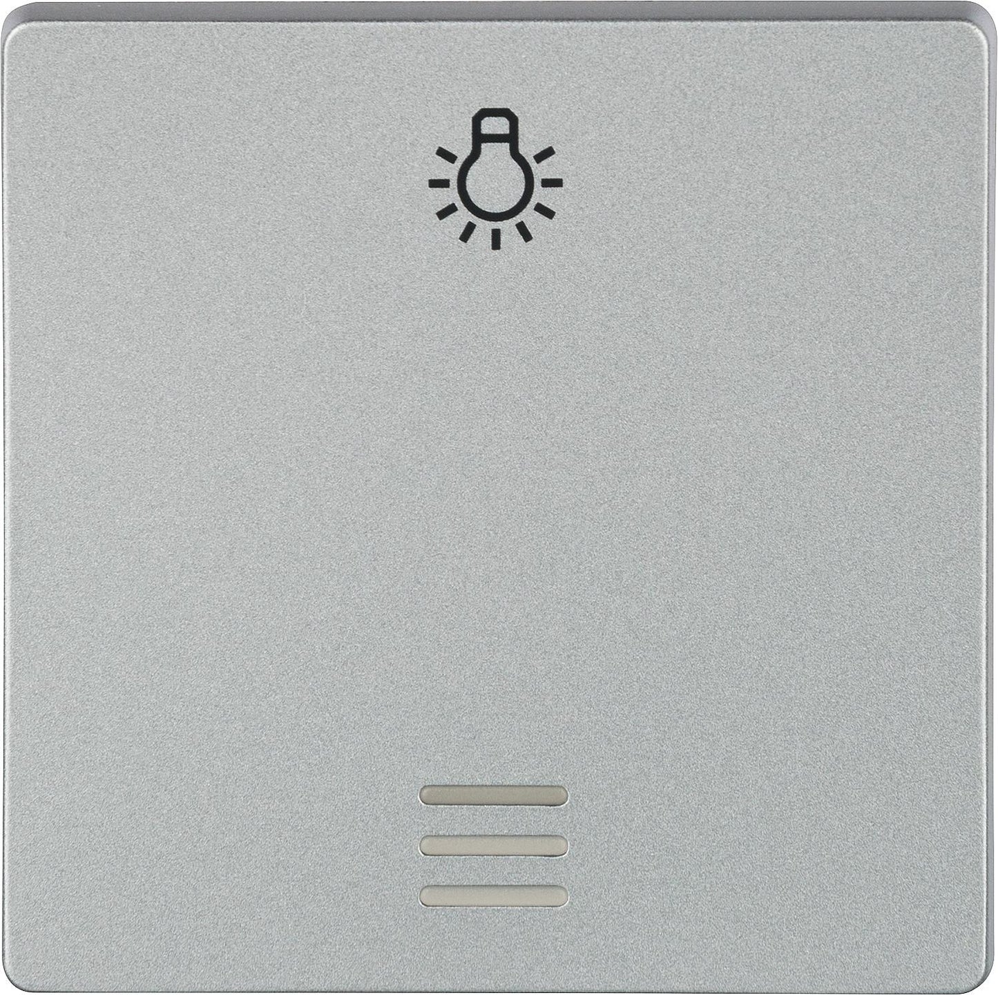 Wippe m. Symbol Licht u. Fenster titanweiss/ 55 mm x 55 mm Schutzart IP20 / 1 Stück