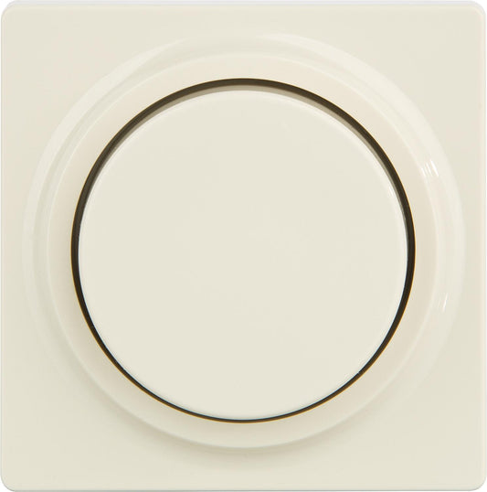 Abdeckplatte mit Drehknopf Serie I-System