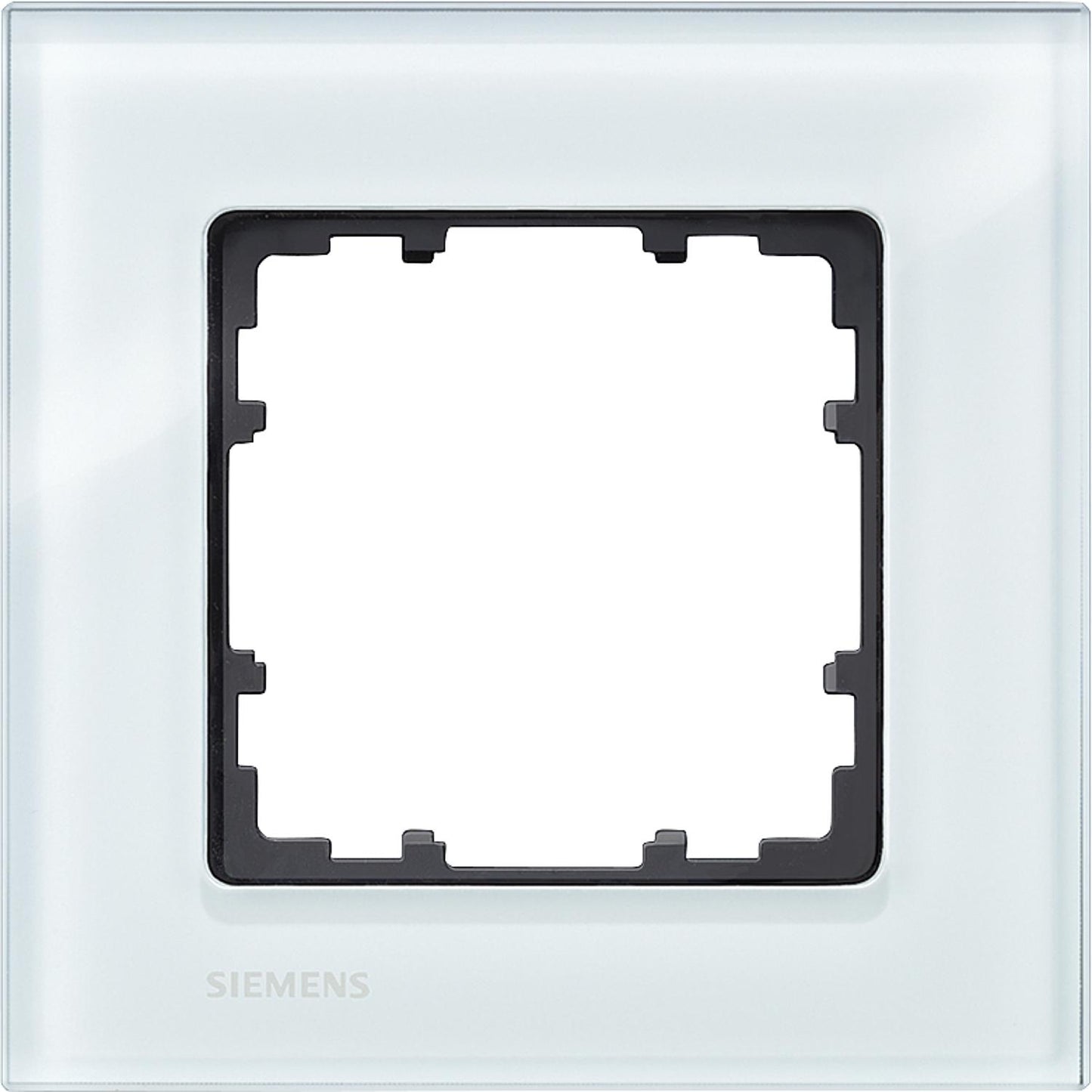 Rahmen, DELTA LINE miro, kristallgrün, Echtglas Serie I-System
