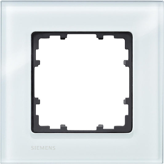 Rahmen, DELTA LINE miro, kristallgrün, Echtglas Serie I-System