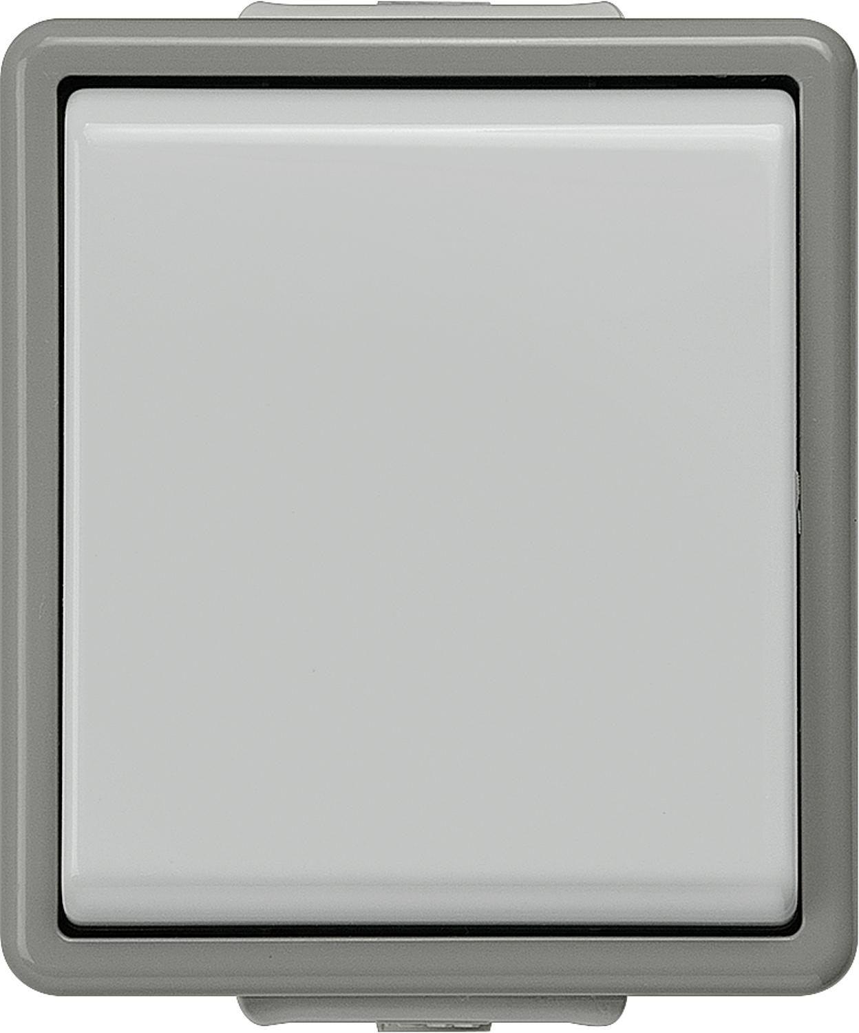 Surface-mounted universal switch 75 mm x 66 mm x 54 mm, protection class IP44 / 1 piece
