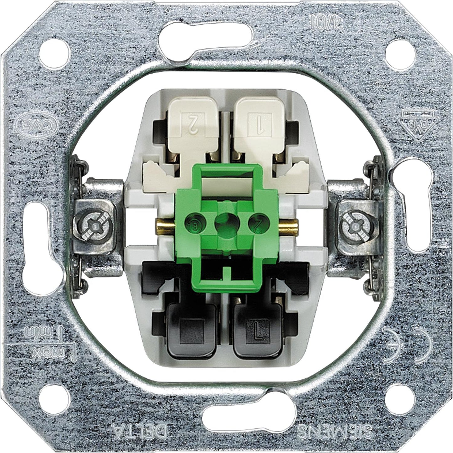 Universal switch for single-pole and two-way switching, 10 AX, 250 V / 1 piece