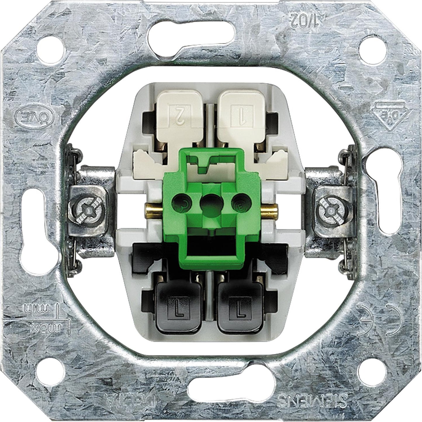 Cross switch 10 AX, 250 V 1 piece