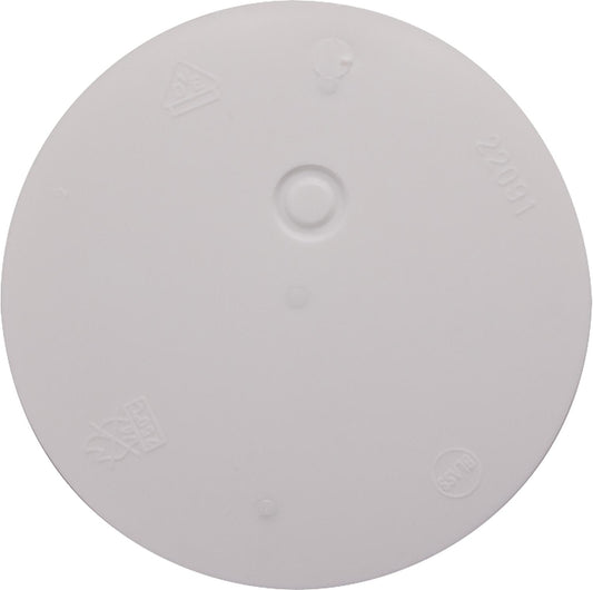 Bouchon à vis universel Ø 84 mm, blanc, lot de 25