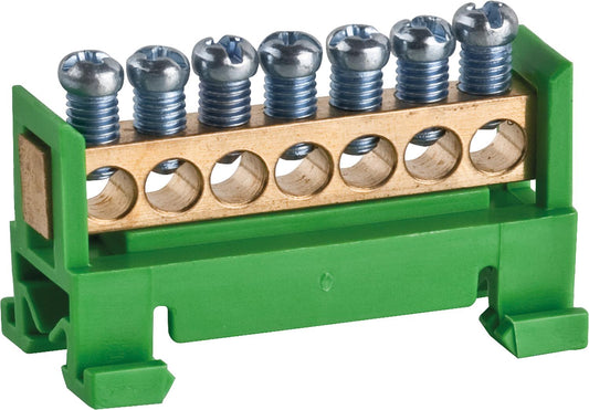 Protective conductor terminal yellow-green type 60/S 7 / 1 pc.