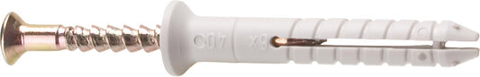 Nageldübel mit Senkkopf