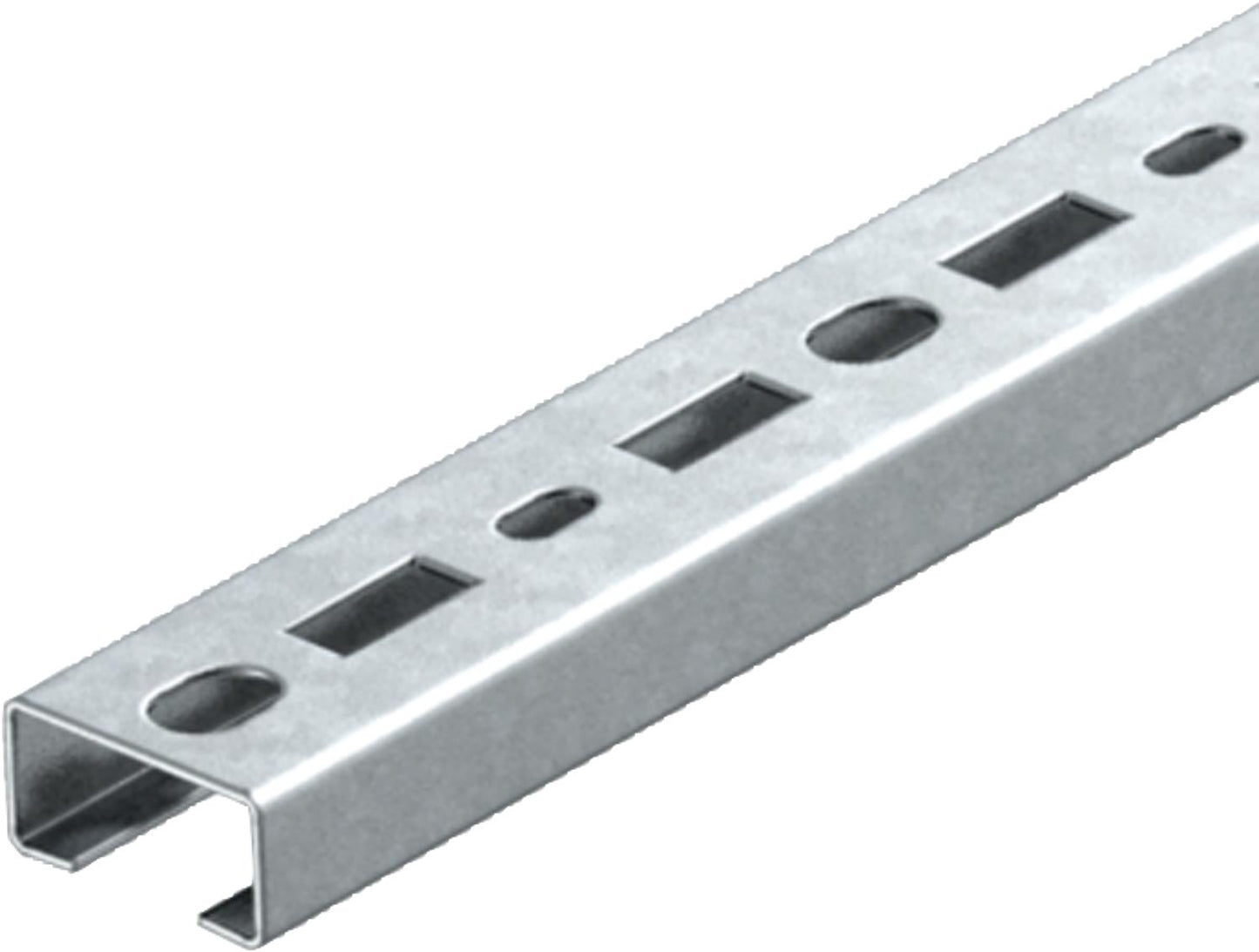 C-profile rail, length 500 mm, type 1268 / 1 pc.