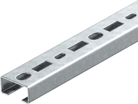 C-profile rail, length 500 mm, type 1268 / 1 pc.