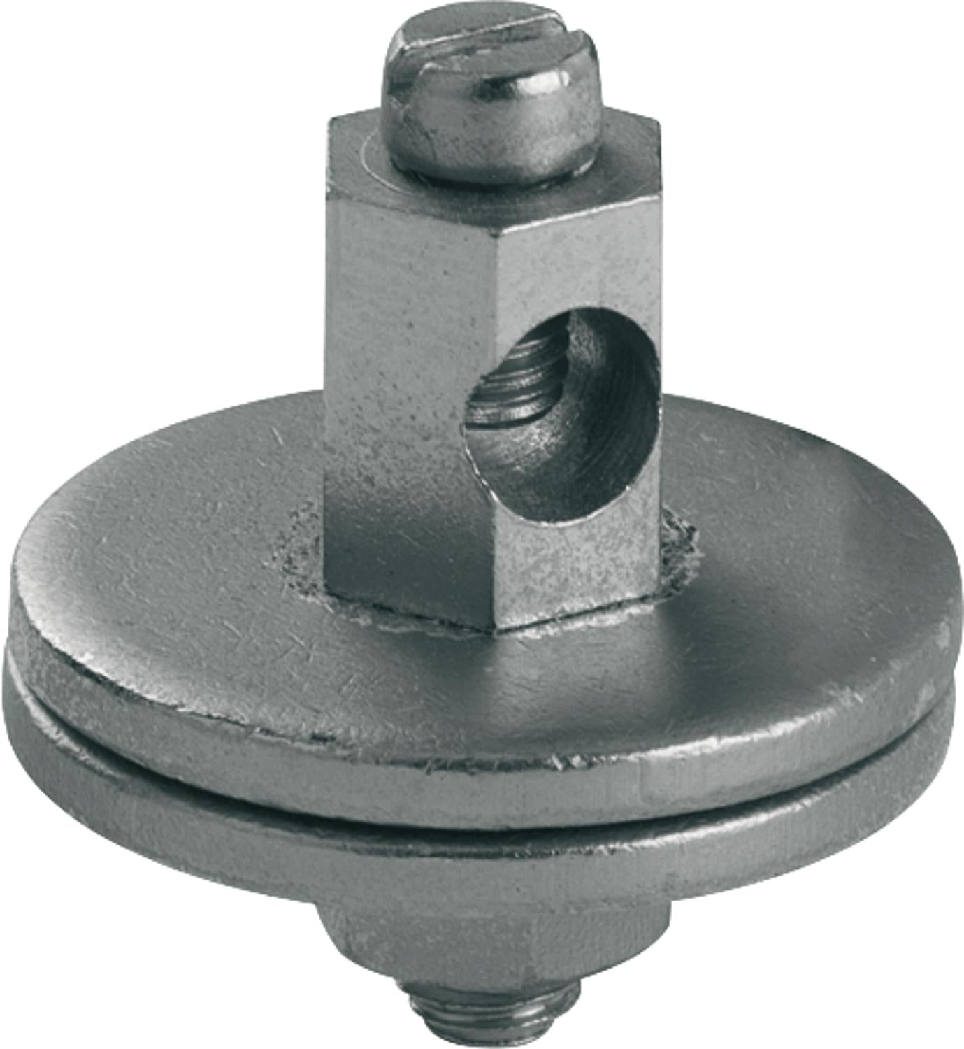 Nickel-plated grounding clamp type 928 / 1 pc.